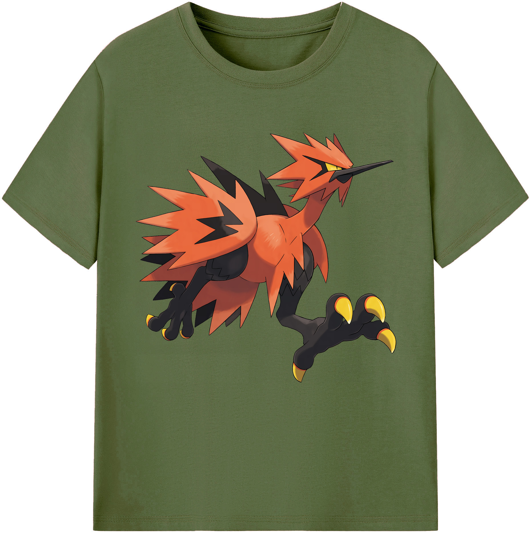 （画像用） ポケットモンスター Pokémon 綿100％半袖Tシャツ（フロントプリント）